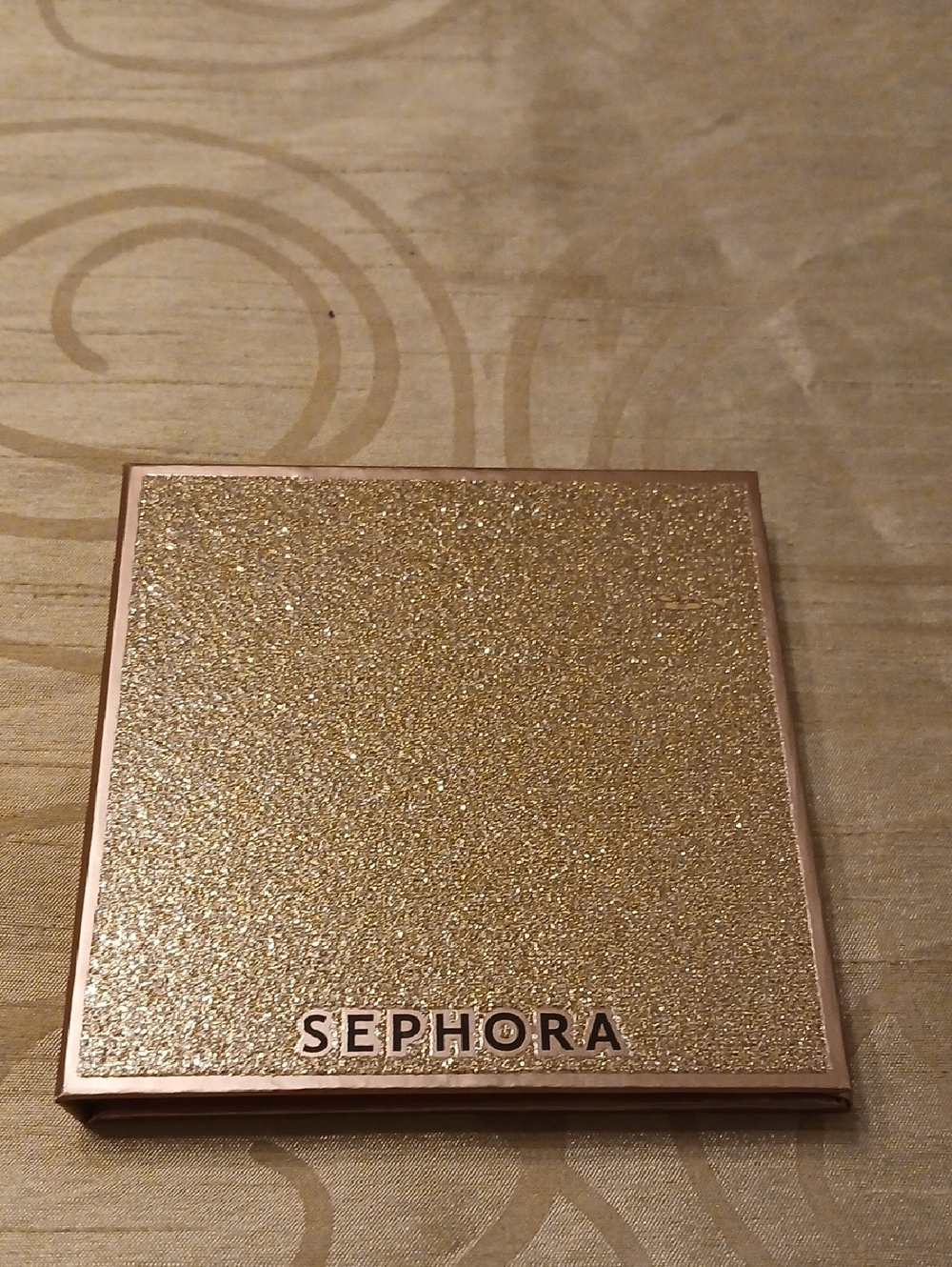 Sephora Sparkling Gold Eyeshadow Palette